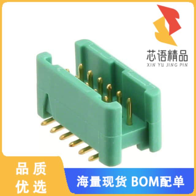全新G125-MS11205L0P原装(CONN HEADER SMD 12POS 1.