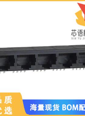 全新5557563-1原装(CONN MOD JACK 8P8C R/A UNSHLD)正品