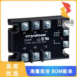 3PST 正品 SSR 530V RELAY 全新D53TP25D原装 25A