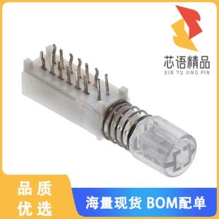 4PDT 全新WBL4UEEYQR05CLR原裝 SWITCH PUSHBUTTON