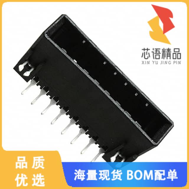 全新1-178297-5原装(CONN HEADER R/A 8POS 3.81MM)正品