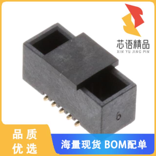 全新20021521-00010E1LF原装(CONN HEADER SMD 10POS