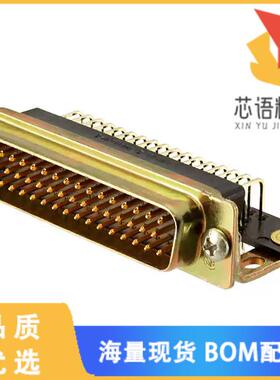 全新205869-1原装(CONN D-SUB PLUG 50POS R/A SLDR)正品