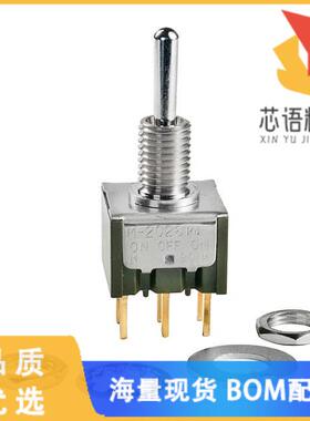 全新M2028SS4G03原装(SWITCH TOGGLE DPDT 0.4VA 28V)正品