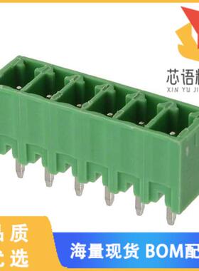 全新OSTOQ063250原装(TERM B HDR 6POS VERT 3.81MM)正品