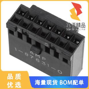 CONN HOUSING 14POS 全新1 POL 0原装 .100 87631