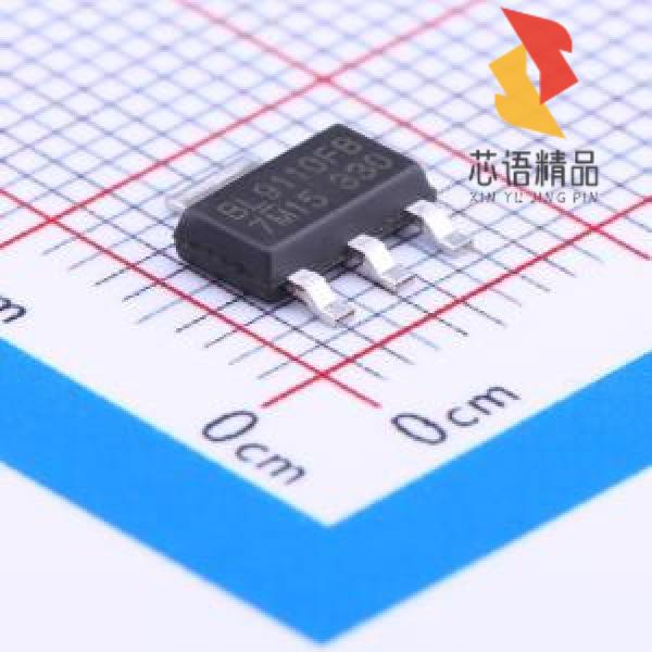 全新BL9110-330BPFB原装(Vin=6V Vout=3.3V 1A 70d