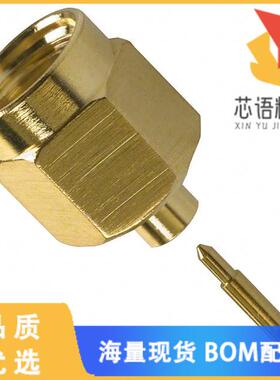 全新132101原装(CONN SMA PLUG STR 50 OHM SOLDER)正品