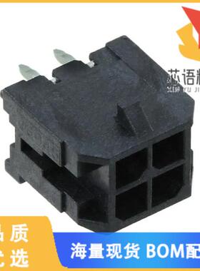 全新0430450413原装(CONN HEADER VERT 4POS 3MM)正品