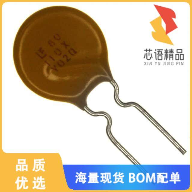 全新60R110XU原装(PTC RESET FUSE 60V 1.1A RADIAL)正品