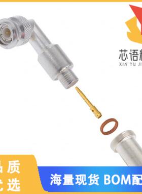 全新1-225554-1原装(CONN TNC PLUG R/A 50 OHM CRIM
