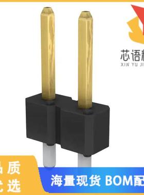 全新77311-801-02LF原装(CONN HEADER VERT 2POS 2.5