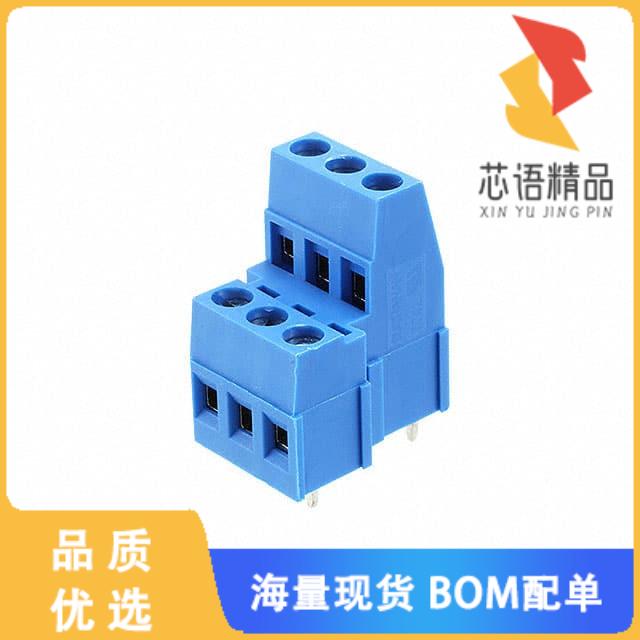 全新796691-3原装(TERM BLK 3POS SIDE ENTRY 5MM PC