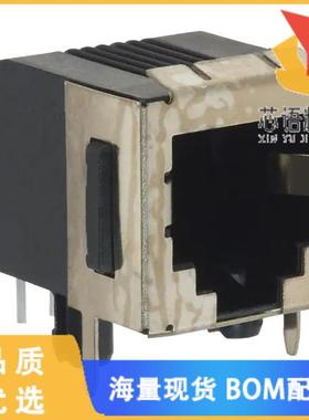 全新5555140-1原装(CONN MOD JACK 6P6C R/A SHIELDE