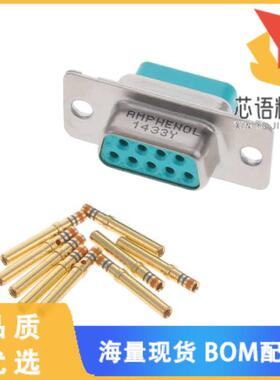 全新M243082516原装(CONN D-SUB RCPT 9P PNL MT CRI
