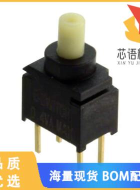 全新800USP8P1A1M2RE原装(SWITCH PUSH SPDT 0.4VA 2