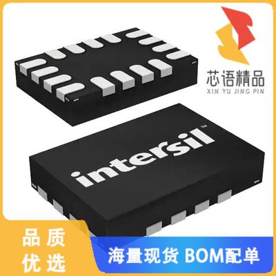 全新ISL23325WFRUZ-TK原装(IC DGT POT 10KOHM 256TA