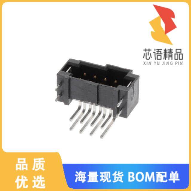 全新T2M-104-01-L-D-RA-WT原装(CONN HEADER R/A 8PO