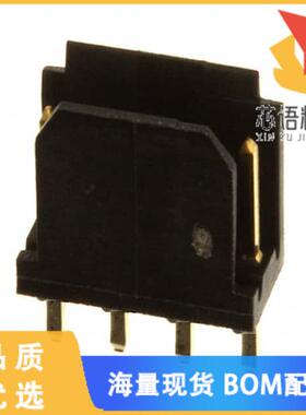 全新76384-304LF原装(CONN HEADER VERT 4POS 2.54MM)正品