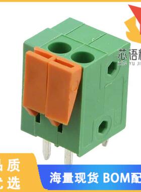 全新HA0270500000G原装(TERM BLK 2POS TOP ENT 3.81