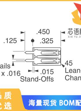 全新929852-01-05-RA原装(CONN RCPT 10POS 0.1 GOLD