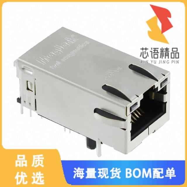 全新0826-1X1T-GJ-F原装(CONN JACK 1PORT 100 BASE-