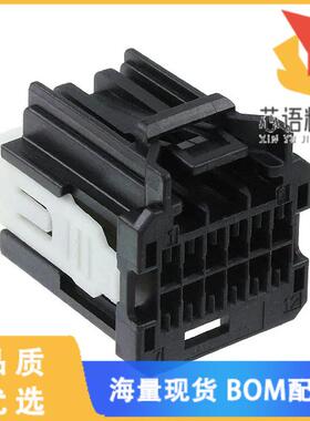 全新0347290120原装(CONN RCPT 12POS R/A BLACK POL