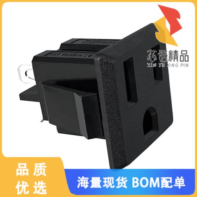 全新738W-X2/01原装(PWR ENT RCPT NEMA5-15 PANEL Q