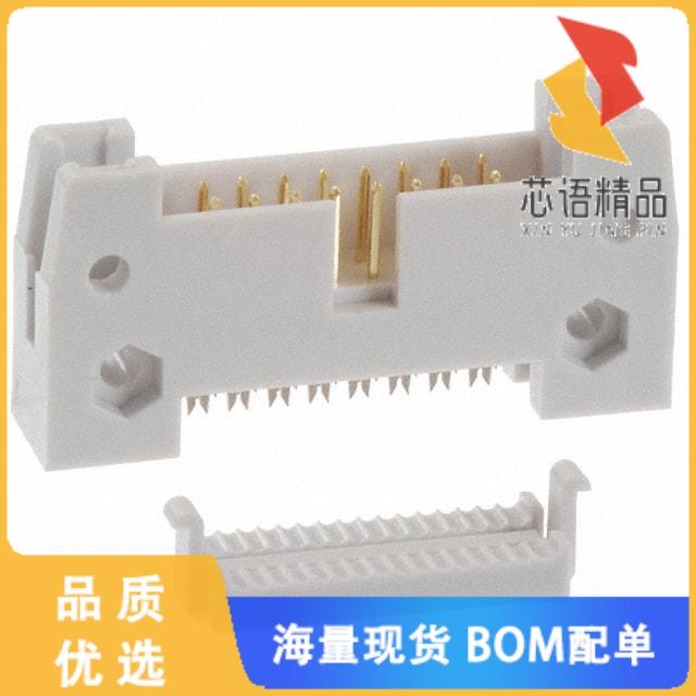 全新AWH 16G-0202-IDC原装(CONN HEADER 16POS IDC G