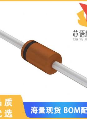全新1N4531,133原装(DIODE GEN PURP 75V 200MA DO34)正品