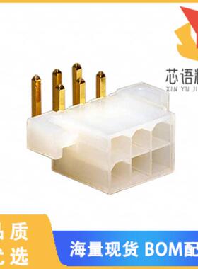 全新0039295063原装(CONN HEADER R/A 6POS 4.2MM)正品