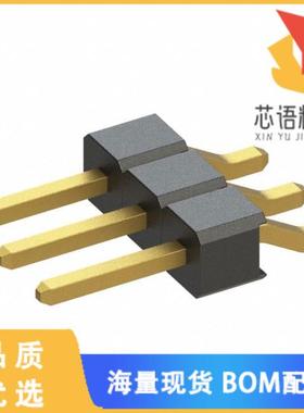 全新M22-5330305原装(CONN HEADER SMD R/A 3POS 2MM)正品