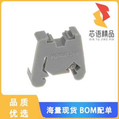 全新249-101原装(SCREWLESS END STOP; 6 MM WIDE; F)正品