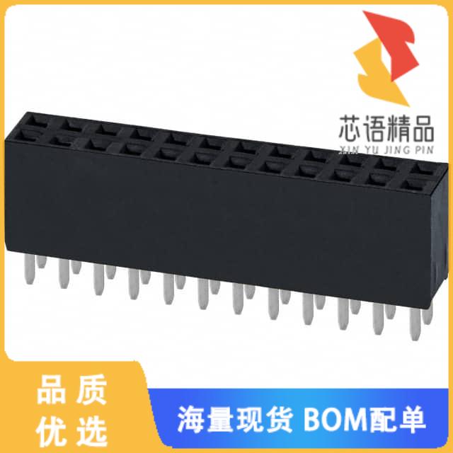 全新PPTC122LFBN-RC原装(CONN HDR 24POS 0.1 TIN PC