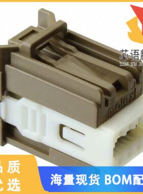 全新0347290082原装(CONN RCPT 8POS R/A BROWN POL