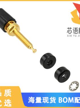 全新3770-0#原装(CONN BIND POST KNURLED BLACK)正品