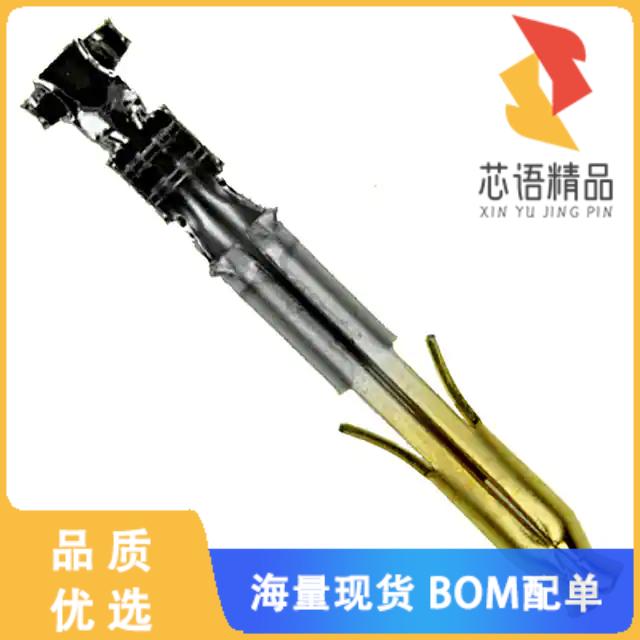 全新1-770986-0原装(CONN SOCKET 22-26AWG GOLD CRI