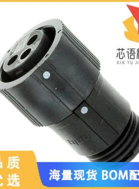 全新1445534-3原装(CONN PLUG HSG FMALE 3POS INLIN