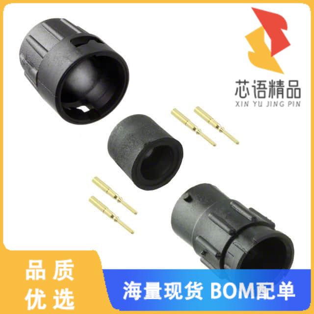 全新8280-4PG-315原装(CONN RCPT MALE 4POS GOLD CR