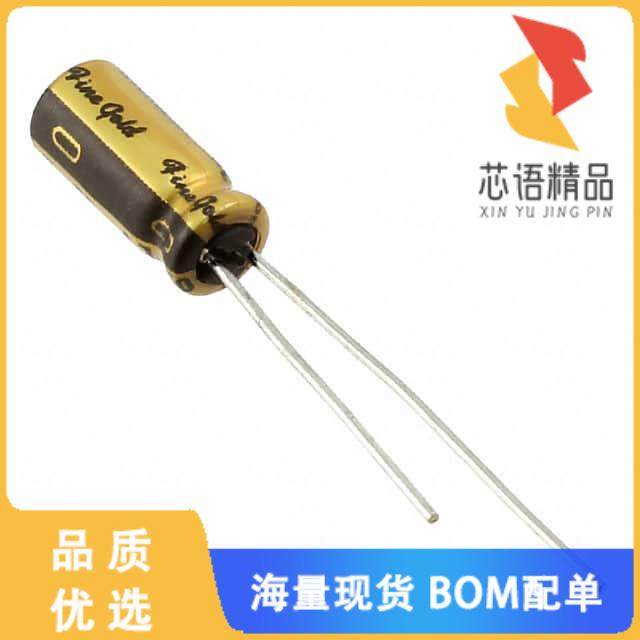 全新UFG2AR22MDM1TD原装(CAP ALUM 0.22UF 20% 100V