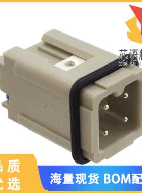 全新09200032633原装(INSERT MALE 3POS+1GND PUSH I