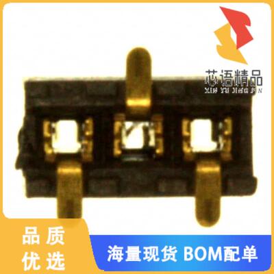 全新LPPB031NFSC-RC原装(CONN HDR 3POS 0.05 GOLD S