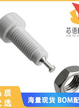 全新105-0601-001原装(CONN TIP JACK TURRET WHITE)正品