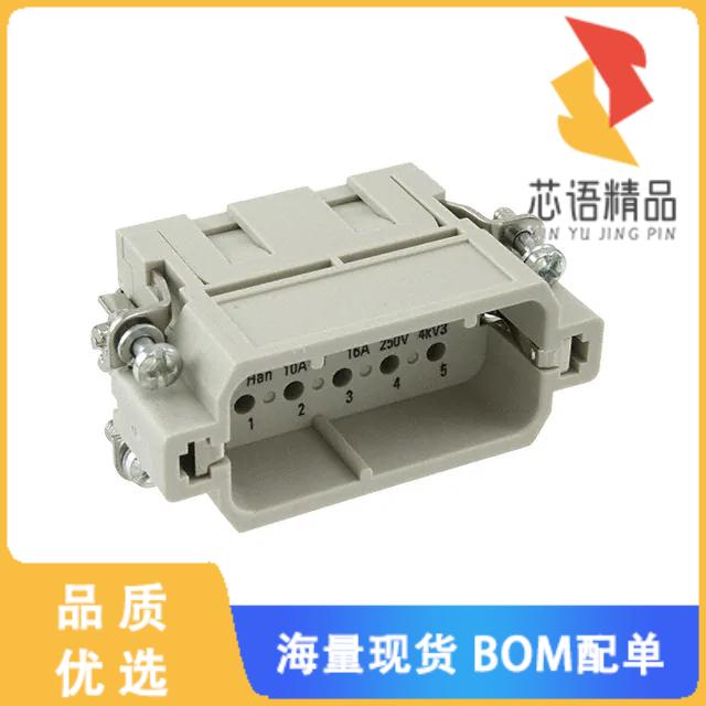 全新09200103001原装(INSERT MALE 10POS+1GND CRIMP)正品