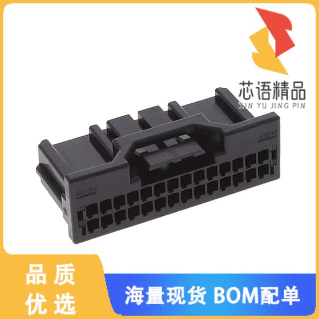 全新IMSA-13065S-2-28Y501原装(CONN RCPT HSG 28POS