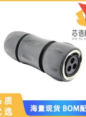 全新UTGX6JC142G1S原装(CONN PLG HSG FMALE 3POS IN