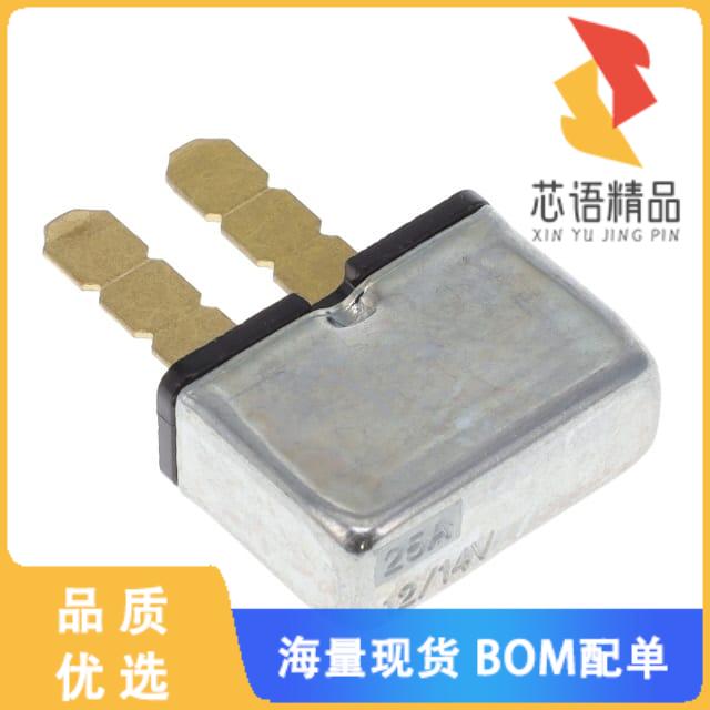 全新0UCB025.X原装(CIR BRKR 25A 12VDC AUTO RESET)正品