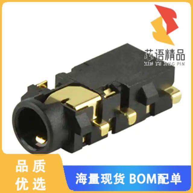 全新SJ2-35355A-SMT-TR原装(AUDIO JACK, 3.5 MM, RT