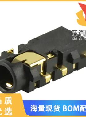 全新SJ2-35355A-SMT-TR原装(AUDIO JACK, 3.5 MM, RT