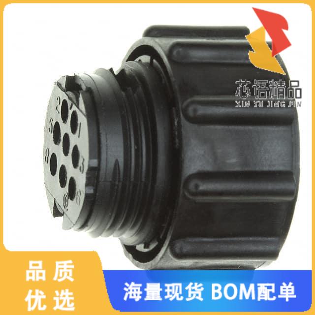 全新206434-1原装(CONN PLUG HSNG MALE 8POS INLINE)正品